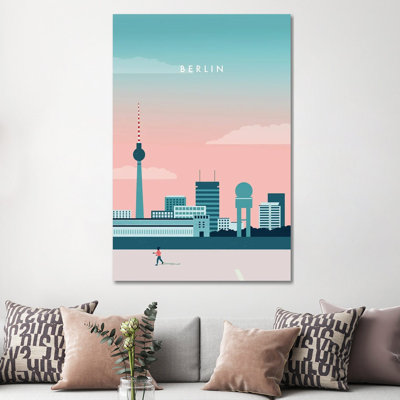 Berlin II by Katinka Reinke - Wrapped Canvas Gallery-Wrapped Canvas Giclée