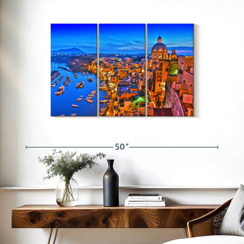 Procida, H 24 po x l 38 po