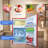 Antarctic Star 3.2 Cubic Feet Portable Freestanding Mini Fridge with Freezer-96069598