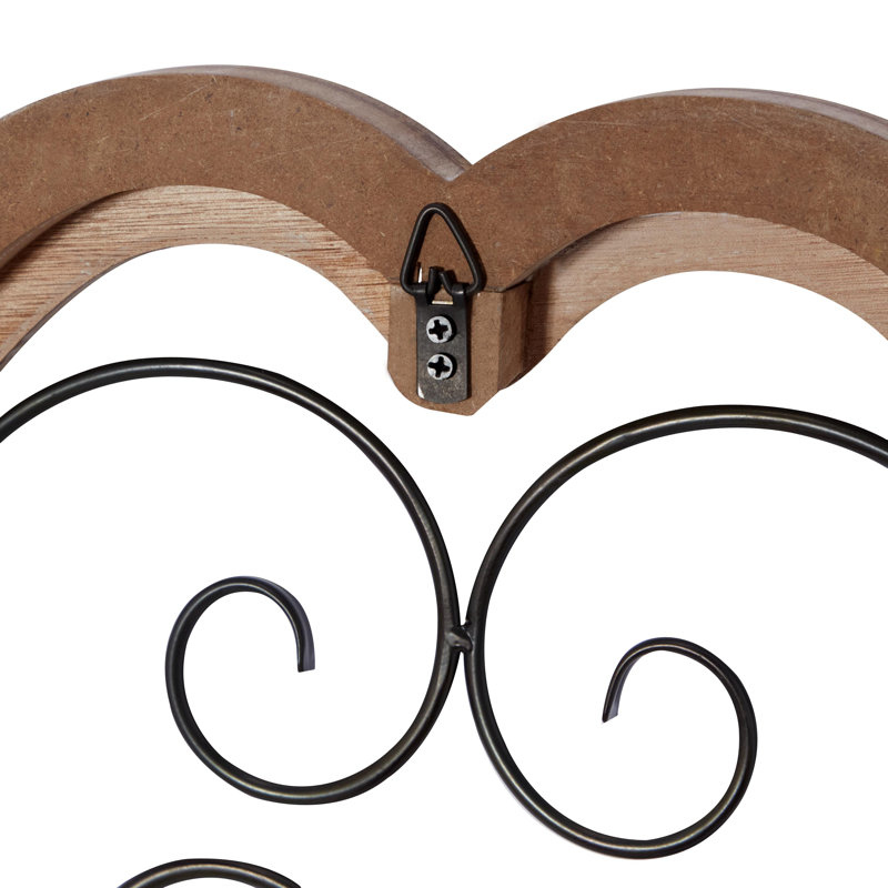 Farmhouse Abstract Wall Decor on Metal
