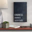 « Gentillesse Changes Everything II », reproduction d’art textuel sur toile tendue-32784425