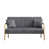 Dark Gray Velvet is out of stock selected
