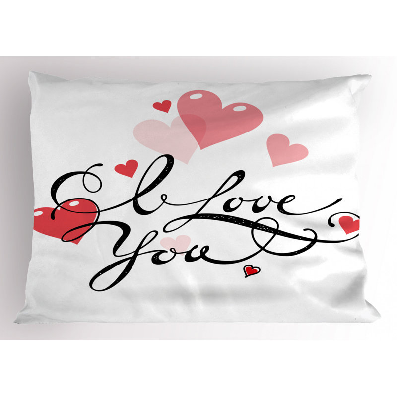Polyester Sham Set, King