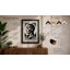 Bold Profile Study Graphic Art - Print-850924411-850924415