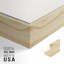 Croquis de paysage rétro II, toile encadrée