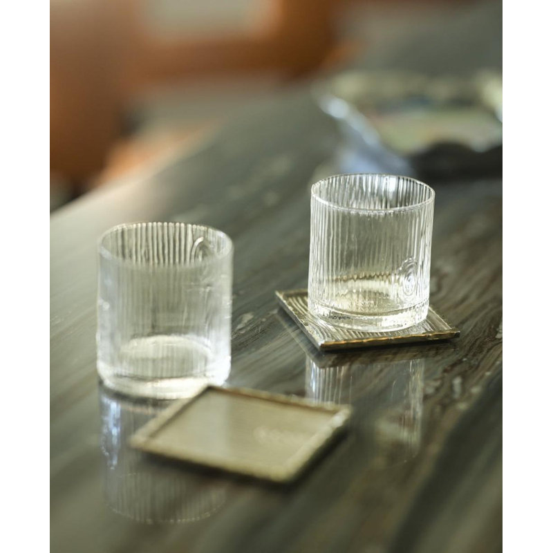 Ivy & Oak Handmade Drinking Glass