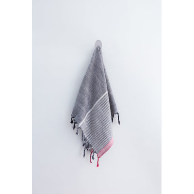 Débarbouillette gris anthracite Lilo