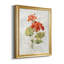 Lin géranium - ensemble de 4 peintures sur toile encadrées-1811164009-1811164014