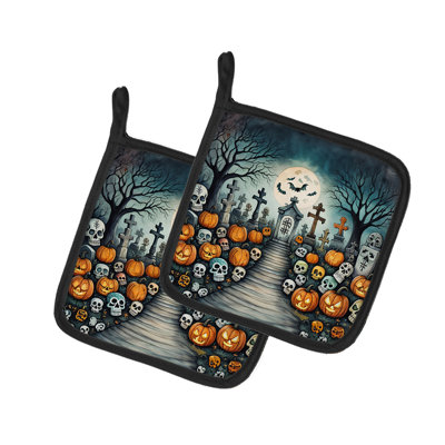 Paire de supports à casseroles Calaveras