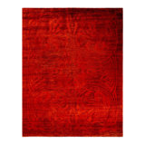 Zaedon One-of-a-Kind 8' 1" X 10' 1" Hand Knotted Area Rug