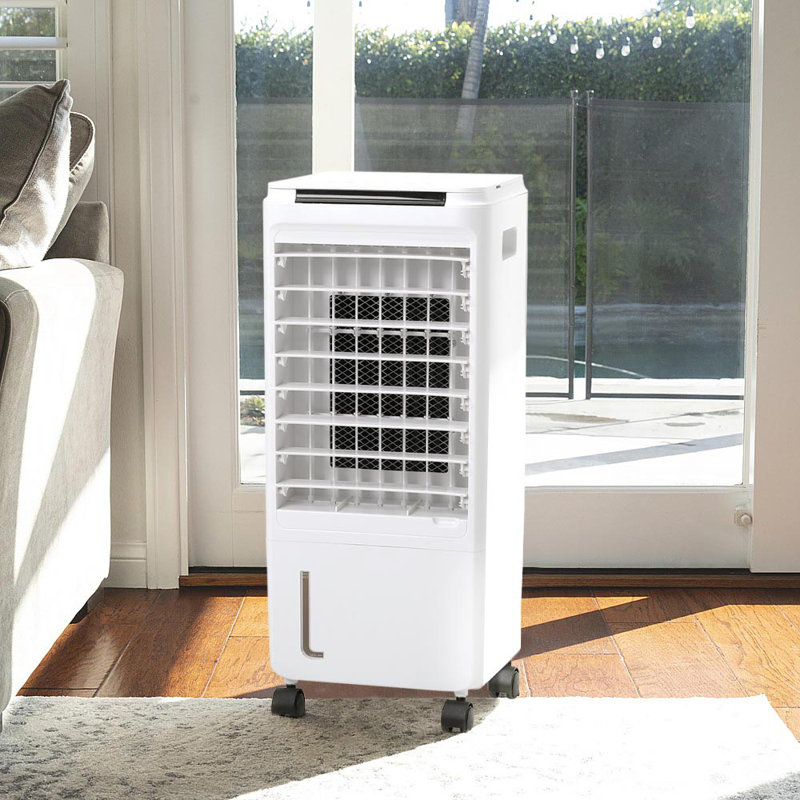 Portable Air Cooler Fan with Wheels