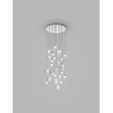 Puppet Suspension R24 Smoky Transparent Glossy Chrome G9 Ul
