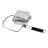 Razor Griddle Popcorn Maker with Wooden Handle