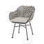Élégante simplicité, chaise d'appoint de bon goût