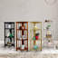 Bibliothèque en coin Duerr H 38,75 "x l 12,5"-33090833-95599111