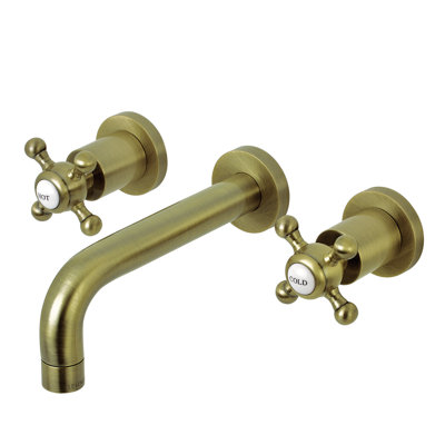 Metropolitan Wall Mounted Bathroom Faucet