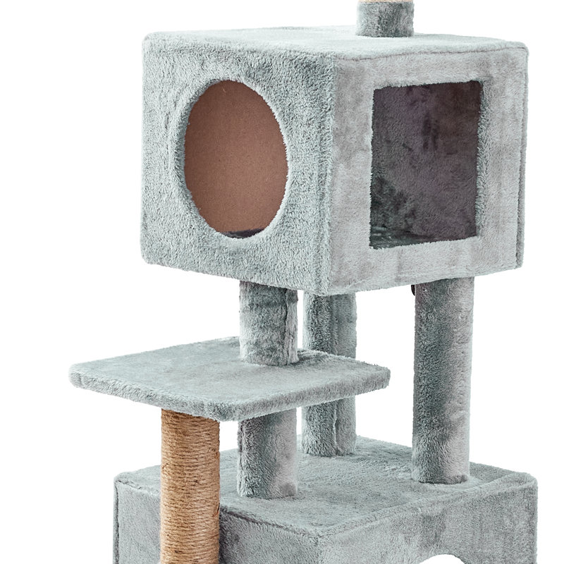 Kham 50.5'' H Cat Tree