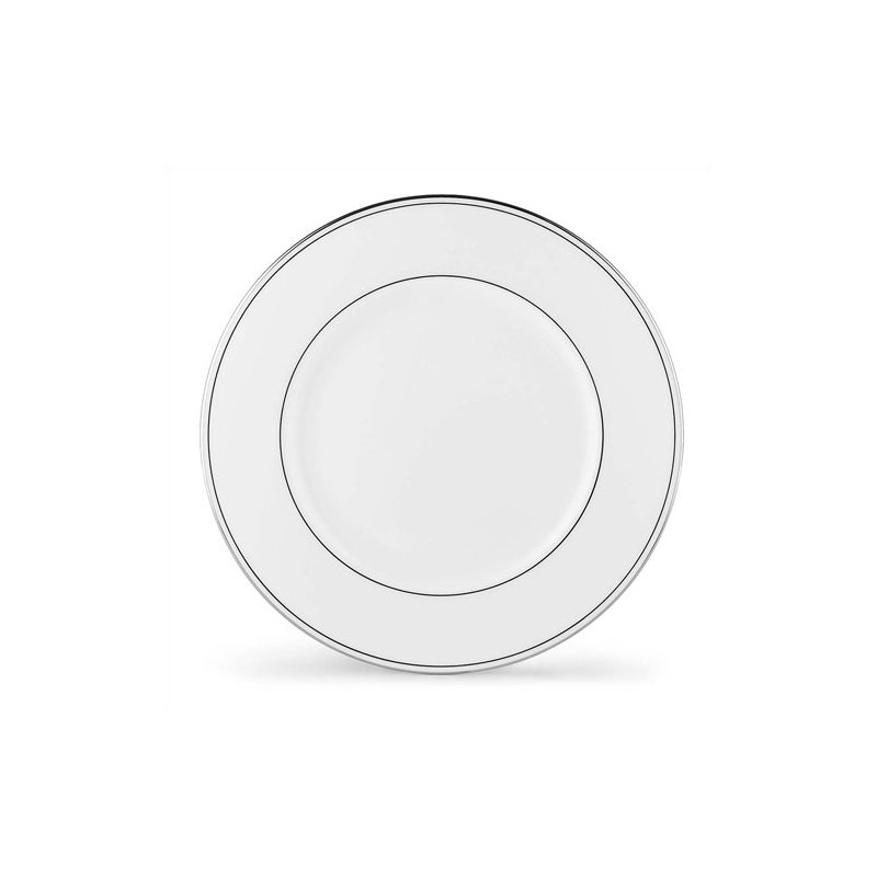 Lenox Federal 10.75" Bone China Dinner Plate, White