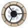 Cressida 23.75" Traditional Bohemian 6-Speed Metal/Bamboo Mobile-App/Remote-Controlled Height-Adjustable Dimmable Caged Integrated LED Ceiling Fan