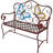 Caryn Iron Outdoor Bench