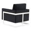 Chaise avec accoudoirs Lybah-2076428016