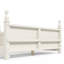 Lits sûrs avec rangement, panneau de fibres à densité moyenne en bois de pin style Montessori pour chambre d'enfant