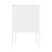 Ava 24" Metal Accent Cabinet In White-803045876