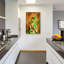 «Leafy histoire» par Elena Ray, art mural en verre acrylique-1445543115