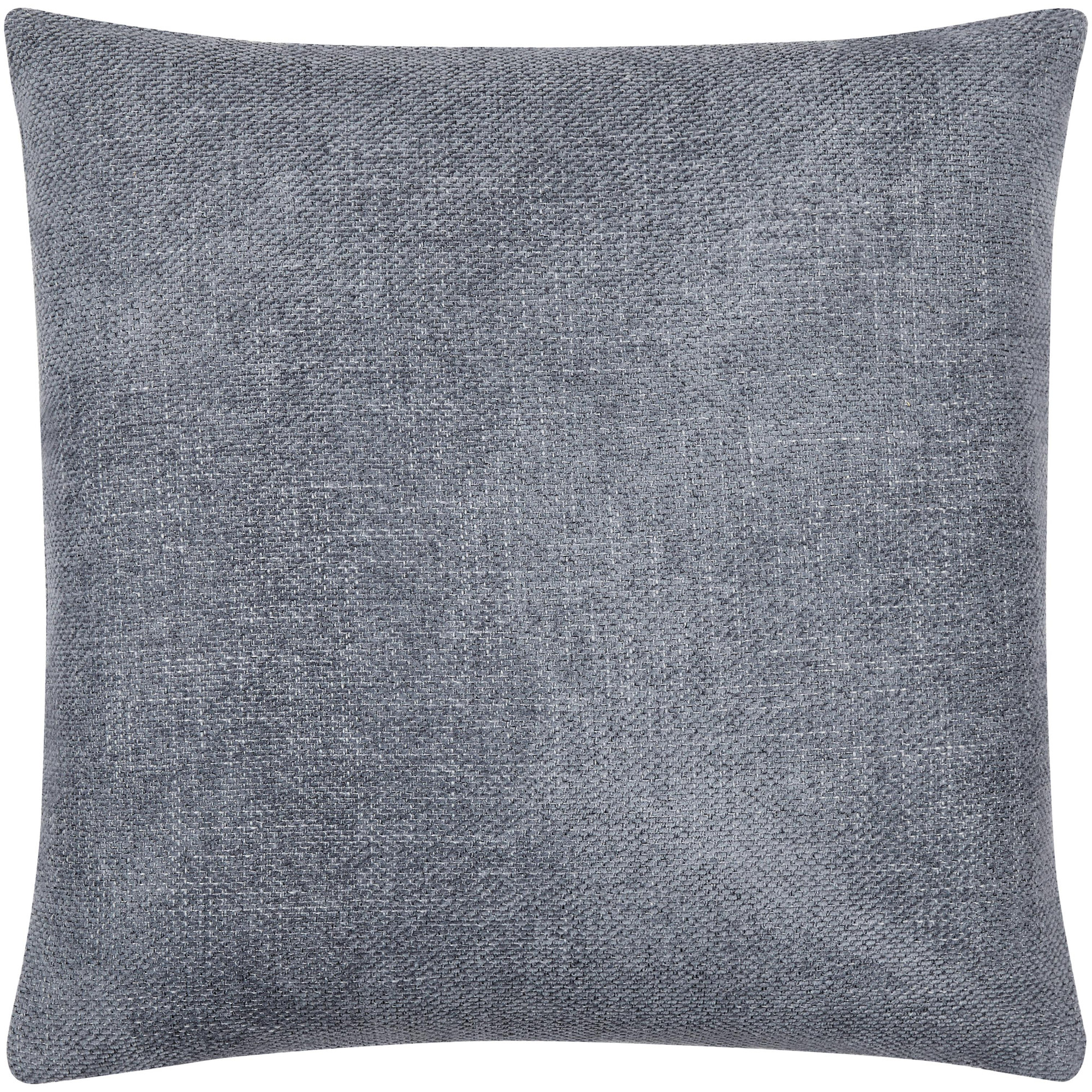 Kamaili Pillow Cover, Dark Gray, 22"H x 22"W, Pillow Cover Only - No Insert