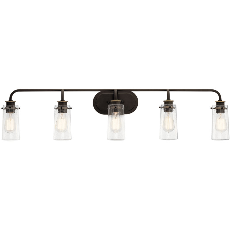 Scandia 5 - Light Dimmable Vanity Light, Olde Bronze