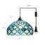 Mini-luminaire suspendu Tiffany-1028703398