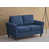 100% lin bleu marine est en rupture de stock