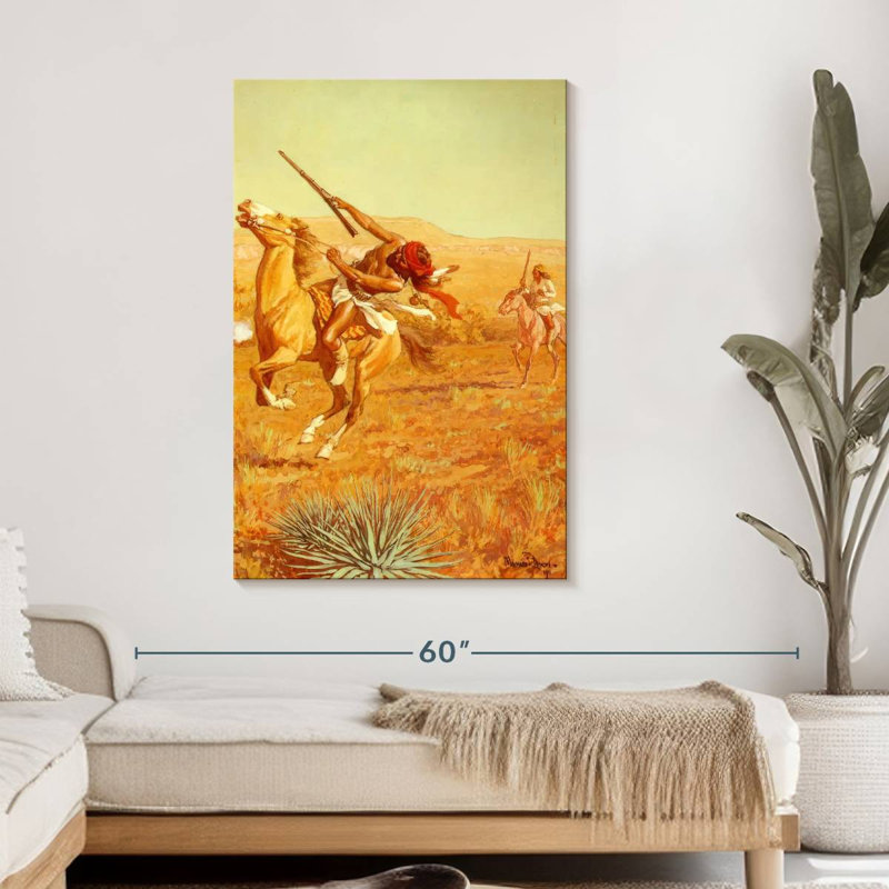 The Warriors, 45" H x 30" W