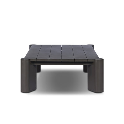 Soho Outdoor Metal Coffee Table-Bronze