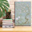 «Spring Mural 1 Blue» par Julia Purinton, art mural sur toile-1627859010