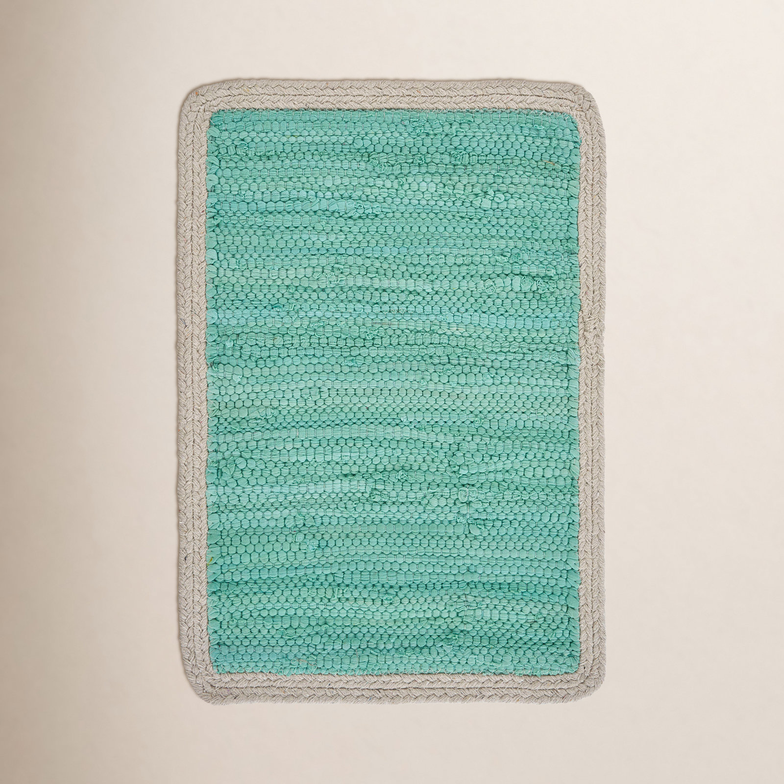 Bordered Placemat, Green