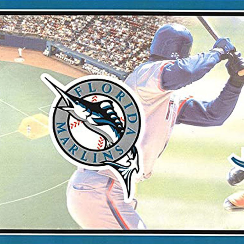 Bordure de papier peint L 15 pi x l 6 po Alaiha Baseball
