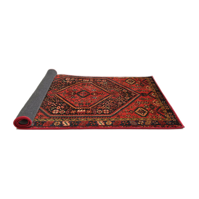 Wishek Oriental Indoor Rug, Round 3'