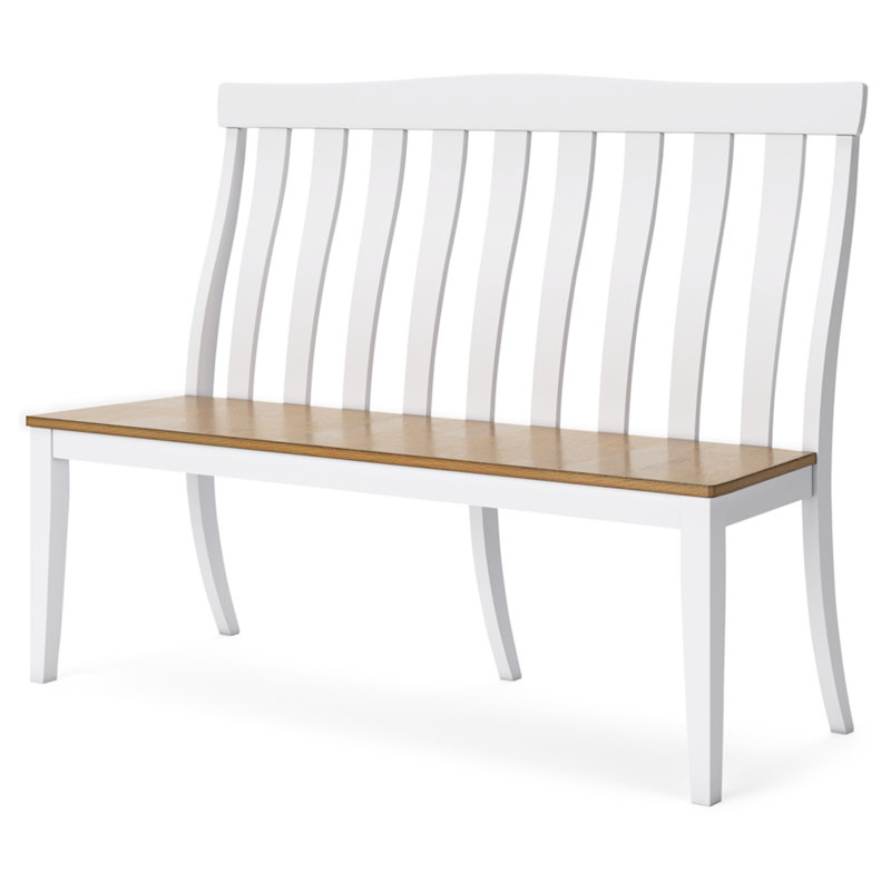 Leanore 17.75'' H Solid Wood Side Chair