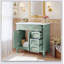 Meuble-lavabo 36 po avec lavabo en résine