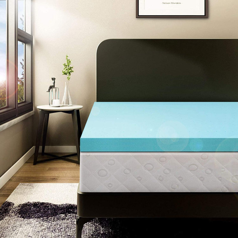 Surmatelas en mousse viscoélastique Absher, Double