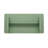 Ella 47" Coffee Table In Sage Green-1984337323