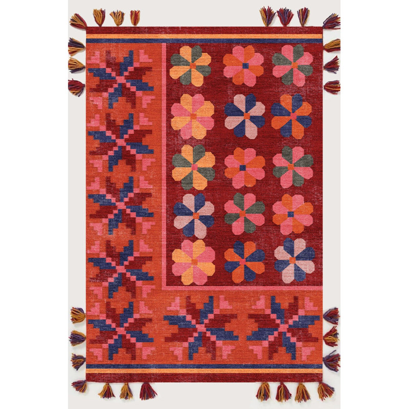 Tapis Sachiel, Tapis de couloir 3 pi 11 po x 8 pi 2 po