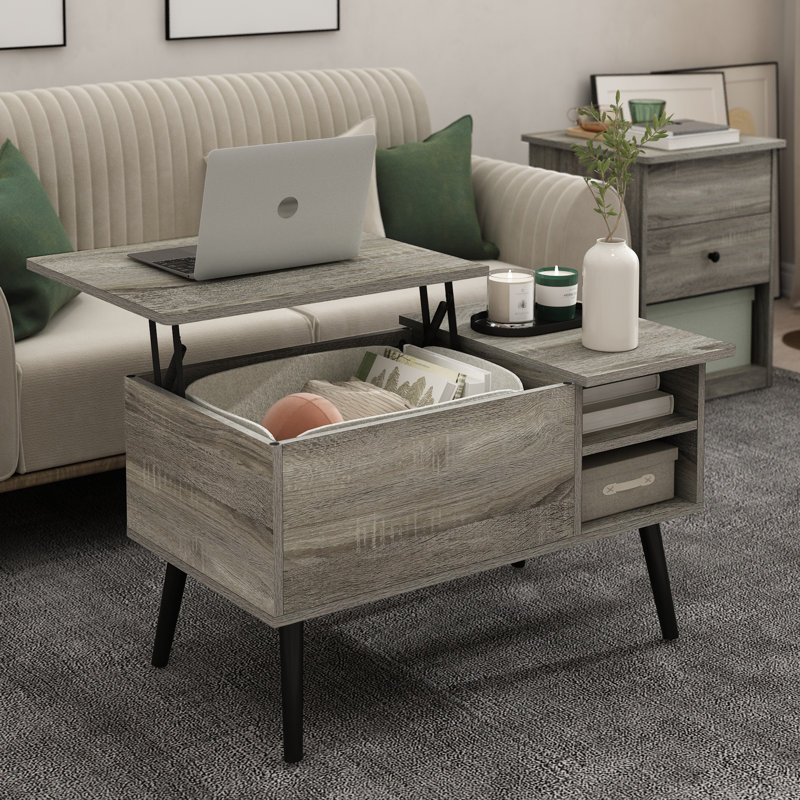 Hiromitsu Coffee Table, Gray