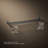 Purist 24 In. Double Towel Bar