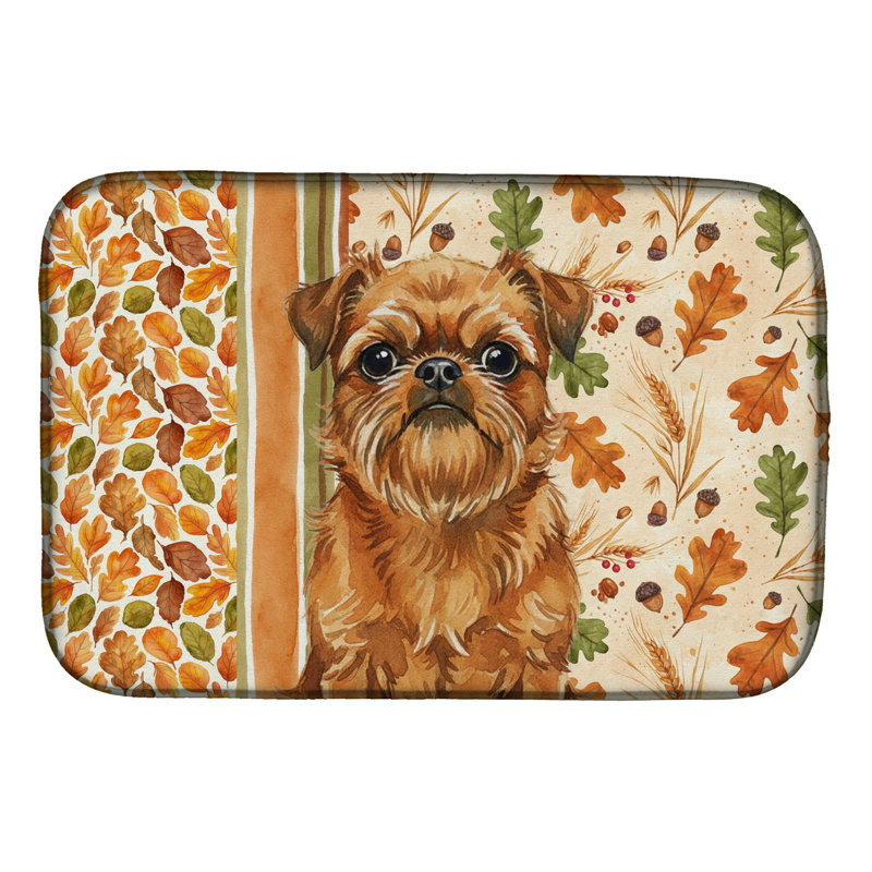 Tapis de séchage Belge Brussels Griffon Heirloom