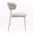 Moss Light Gray Boucle Side Chair (Set-2)