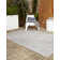Highland Light Gray/Ivory Indoor/Outdoor Use Area Rug