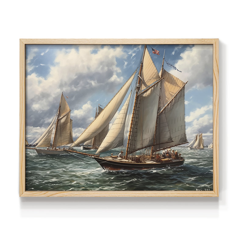 Série nautique CCXXX, Naturel, H 11 po x l 14 po