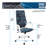 Techni Mobili Modern Studio Office Chair